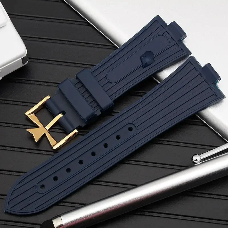 Silicone Rubber Watch Band For - Luxury Watch Vacheron Constantin 评论和价格