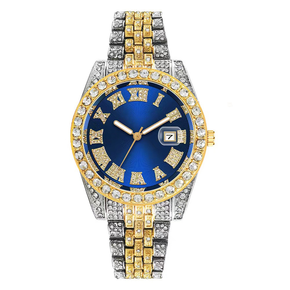 Luxury Hip Hop Stainless Steel - Luxury Watch Iceberg 评论和价格