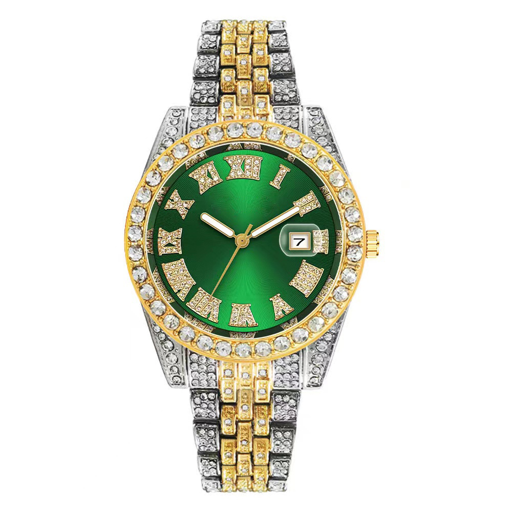 Luxury Hip Hop Stainless Steel - Luxury Watch Iceberg 评论和价格