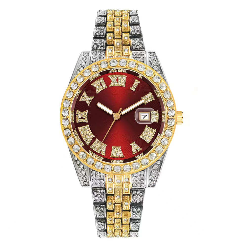 Luxury Hip Hop Stainless Steel - Luxury Watch Iceberg 评论和价格