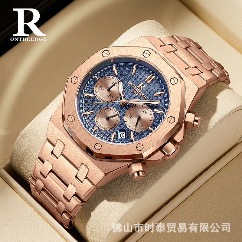 Swiss *brand Multi-functional  - Luxury Watch Green Dial 评论和价格