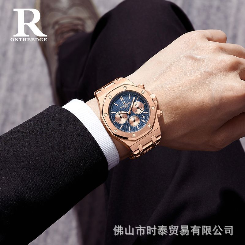 Swiss *brand Multi-functional  - Luxury Watch Green Dial 评论和价格