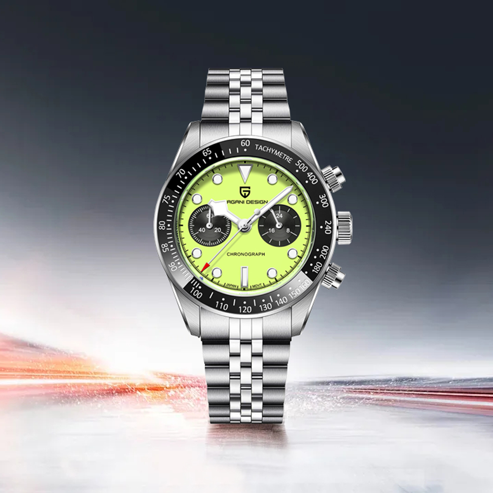 2026 New PAGANI DESIGN Men's W - Luxury Watch Green Dial 评论和价格