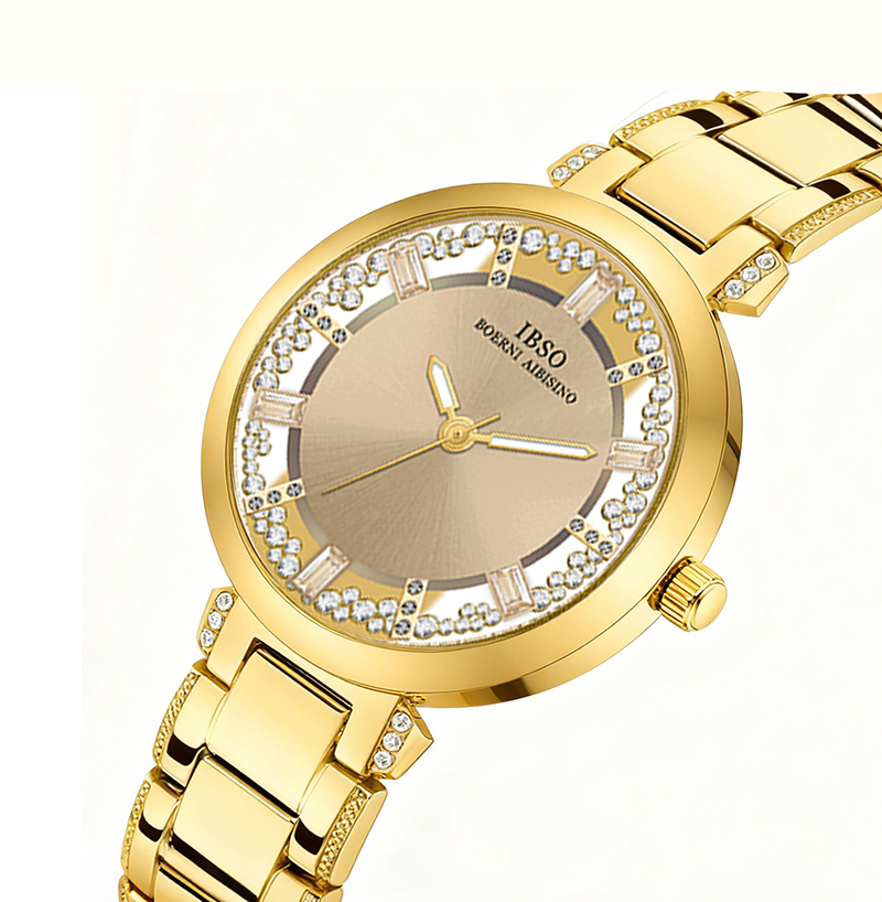 Luxury Brand Women Watches Gol - Luxury Watch Green Dial 评论和价格