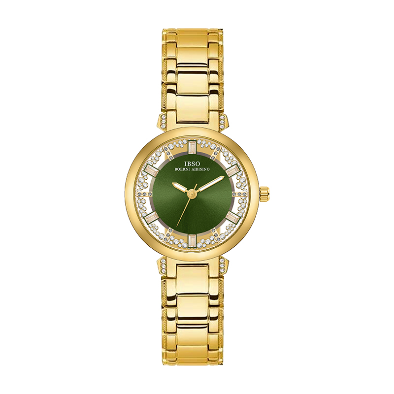Luxury Brand Women Watches Gol - Luxury Watch Green Dial 评论和价格