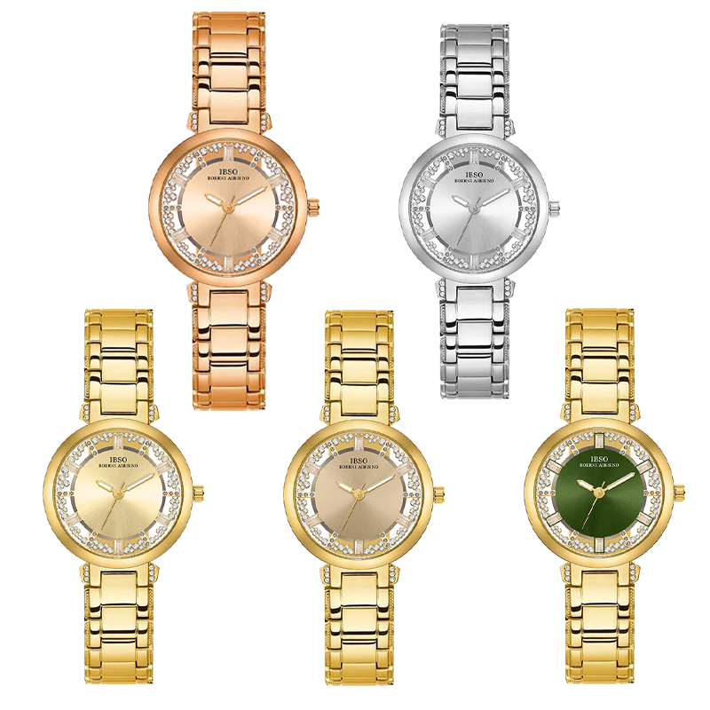 Luxury Brand Women Watches Gol - Luxury Watch Green Dial 评论和价格