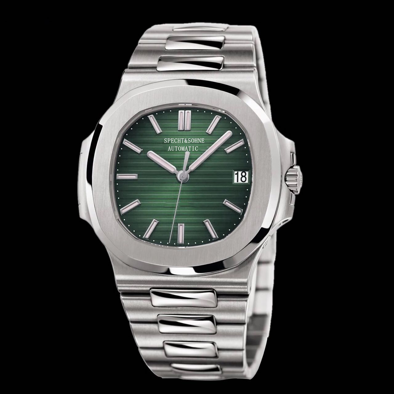SPECHT&SOHNE 2025 New Mechanic - Luxury Watch Green Dial 评论和价格